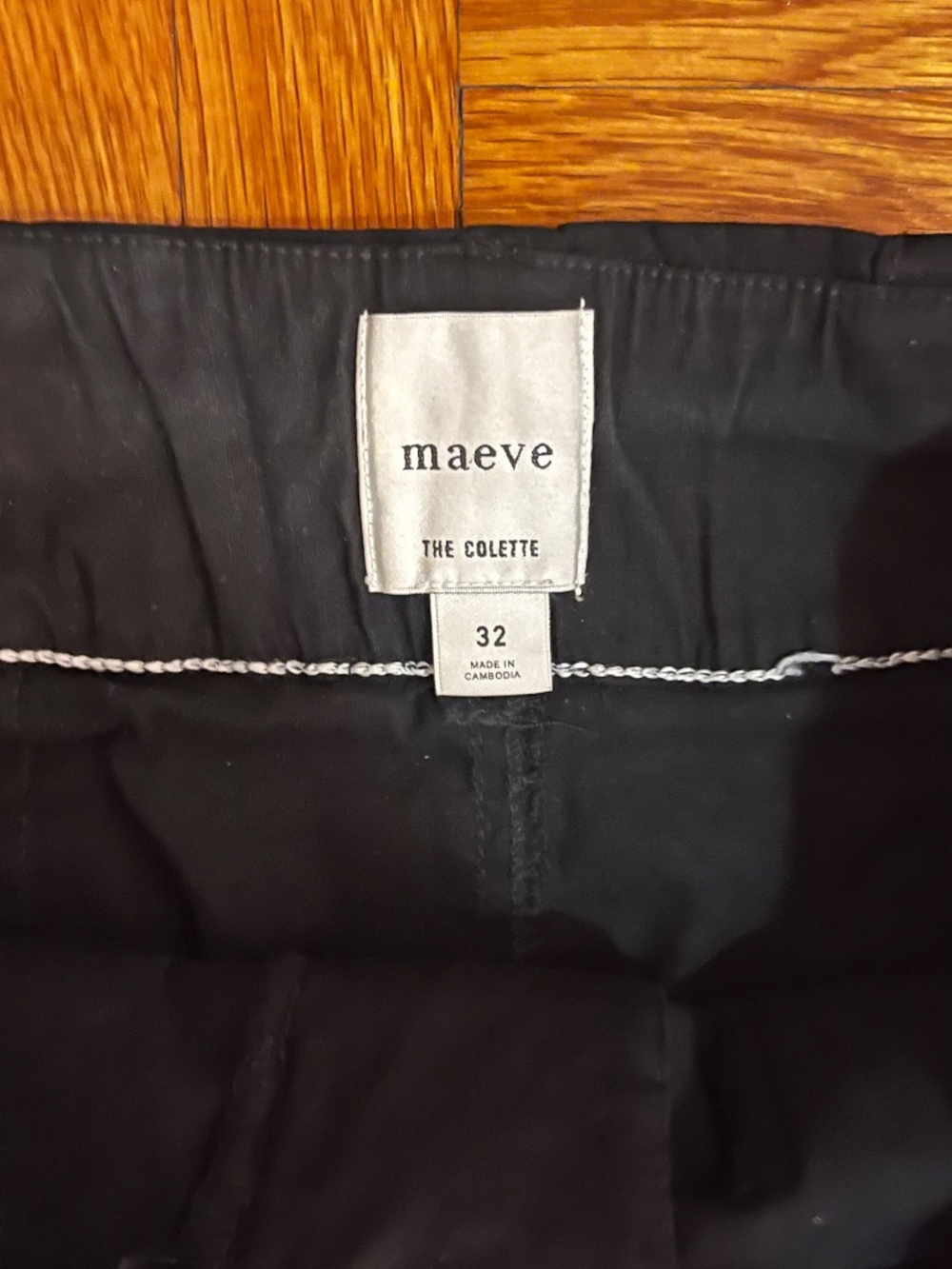 Maeve Collete Cropped Pants - Picture 5 of 10